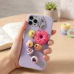 Colorful Candy Acrylic Keyring Charm Set