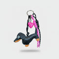 Heart 8-Ball Keyring - YSK05