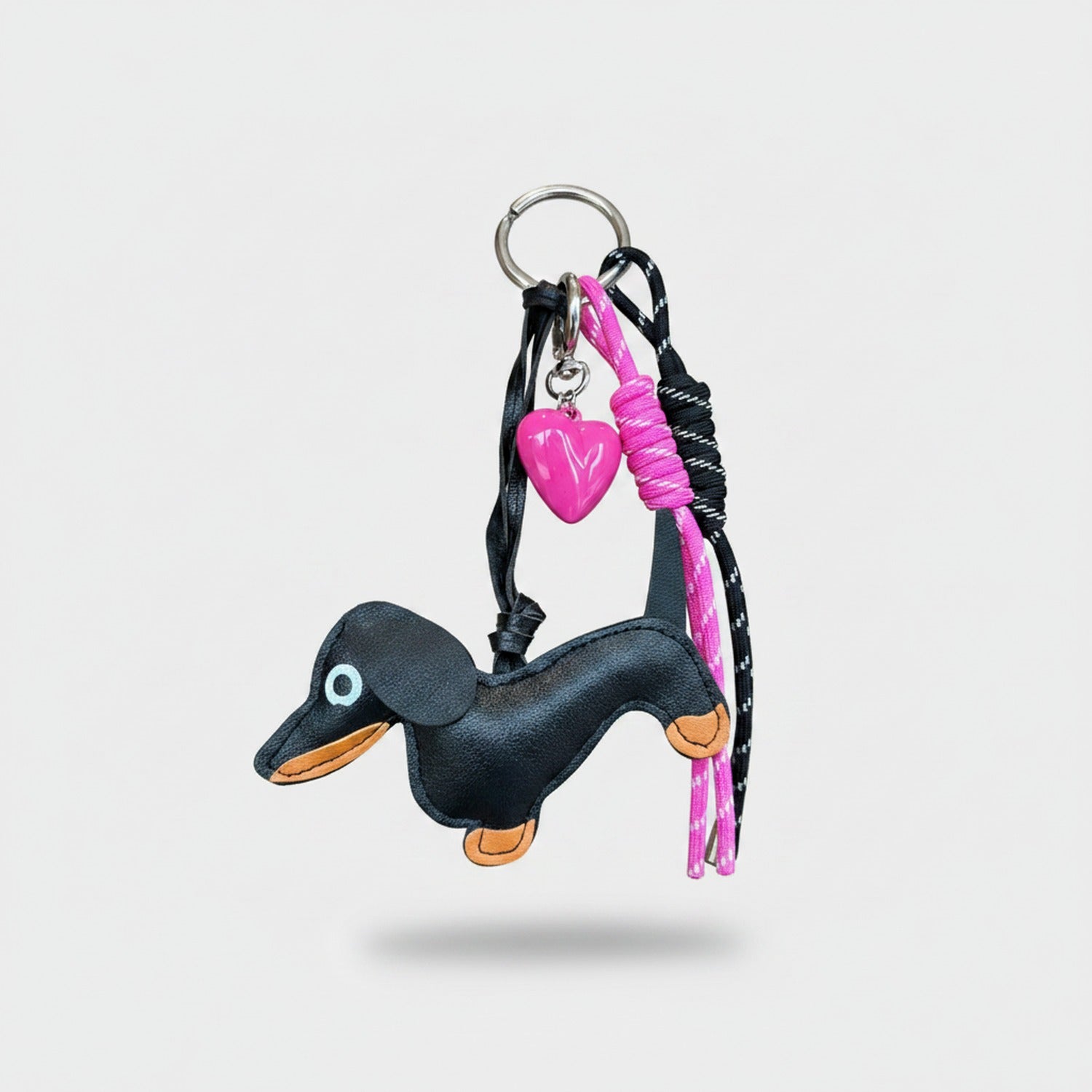 Heart 8-Ball Keyring - YSK05