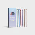 Morandi Neutral Gel Pen Set 6-Piece