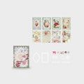 Floral Lace Stationery Set With Ribbon Bows