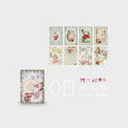 Floral Lace Stationery Set With Ribbon Bows