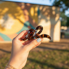 Tortoiseshell Brown Hair Claw Clip