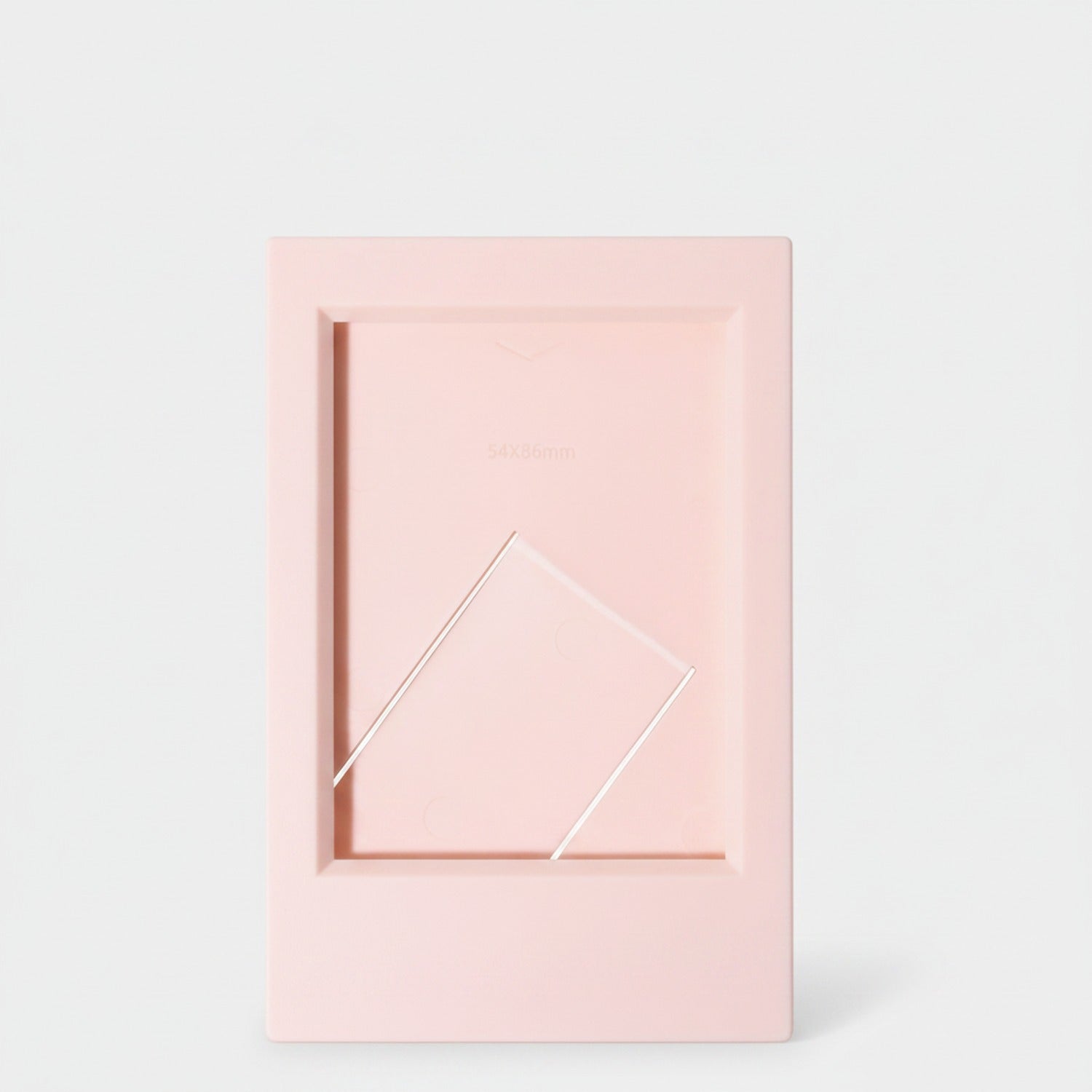 Light Blue Notebook With Pen Holder