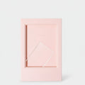 Rectangular Photo Frame with Stand - Cherry Blossom Pink