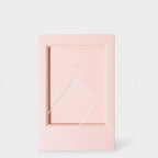 Rectangular Photo Frame with Stand - Cherry Blossom Pink – stationery (view 3)
