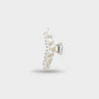 Pearl Spine Hair Claw Clip