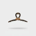 Wood Bead Hair Claw Clip Tortoiseshell