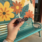 Leopard Print Tortoiseshell Hair Claw Clip