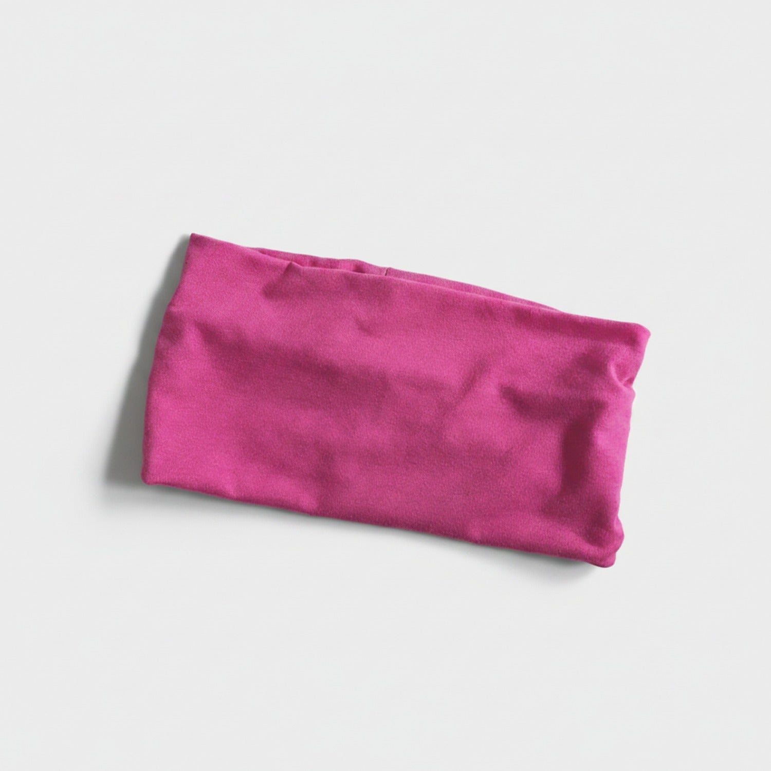 Charcoal Grey Soft Fabric Headwrap Hairband