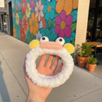 Fuzzy Frog Hair Ring Accessory