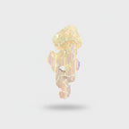Iridescent Jelly Hair Claw Clip