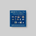Indigo Town Aesthetic Sticker Sheet Set