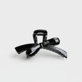 Black Bow Hair Claw Clip