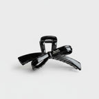 Black Bow Hair Claw Clip