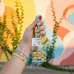 Burger Hamburger Charm Beaded Cup Accessory