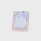 Kawaii Bath Time Sticky Notes Pad With Cute Character