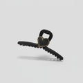 Black Heart Claw Hair Clip