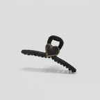 Black Heart Claw Hair Clip