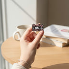Reading Is My Superpower Sticker With Stars
