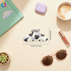 Heart Pearl Hair Claw Clip