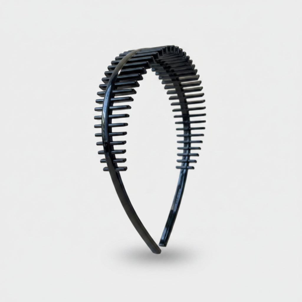 Black Teeth Comb Headband Hair Accessory
