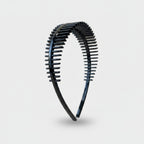 Black Teeth Comb Headband Hair Accessory