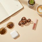 Tortoiseshell Brown Claw Hair Clip
