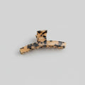 Tortoiseshell Claw Hair Clip Brown