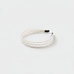 Pearl Beaded Multi-Strand Headband