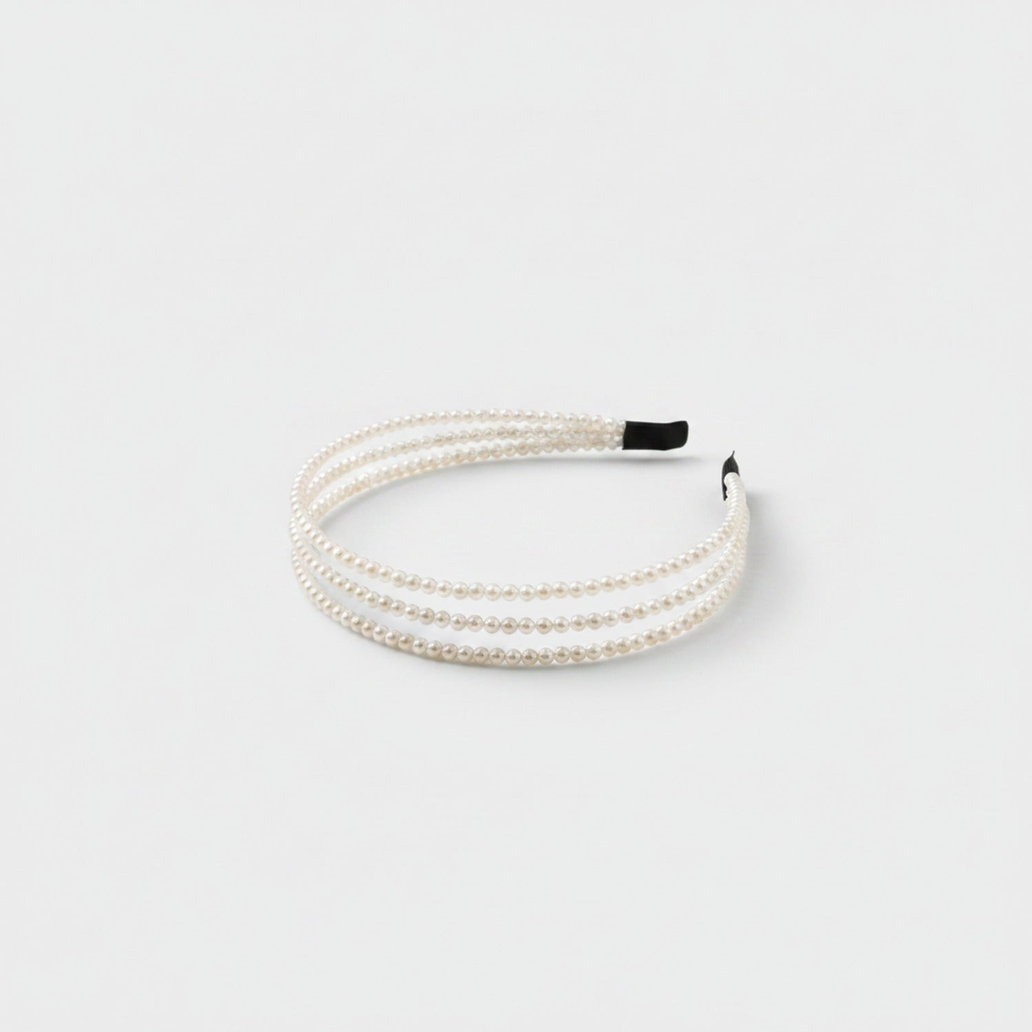 Pearl Beaded Multi-Strand Headband
