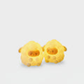Yellow Fluffy Sheep Pop It Fidget Toy
