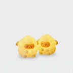 Yellow Fluffy Sheep Pop It Fidget Toy