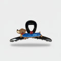 Blue Dachshund Dog Hair Claw Clip