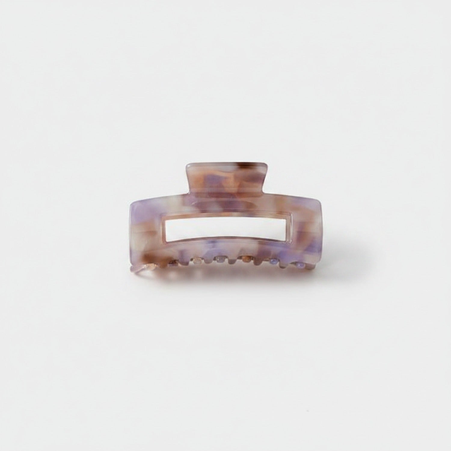 Tortoiseshell Claw Hair Clip Beaded