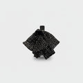 Black Rhinestone Star Hair Claw Clip