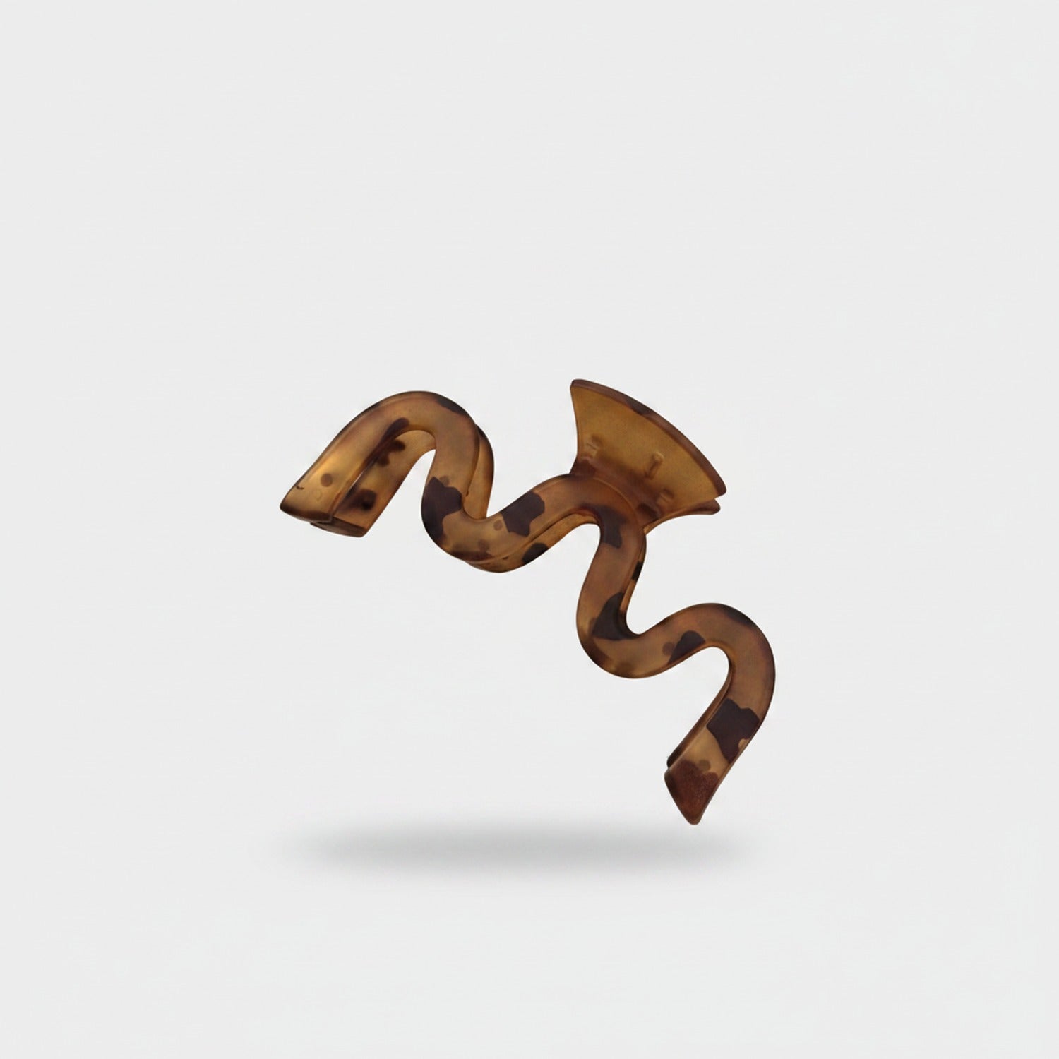 Tortoiseshell Brown Hair Claw Clip