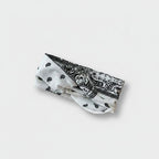 Bandana Paisley Print Hair Wrap Headband