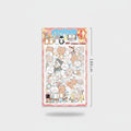 Cute Pet Animal Sticker Sheet Collection