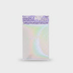 Purple Obsidian Star Clear Holographic Film Sticker