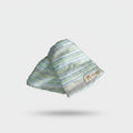 Striped Hair Claw Clip Multi-Color