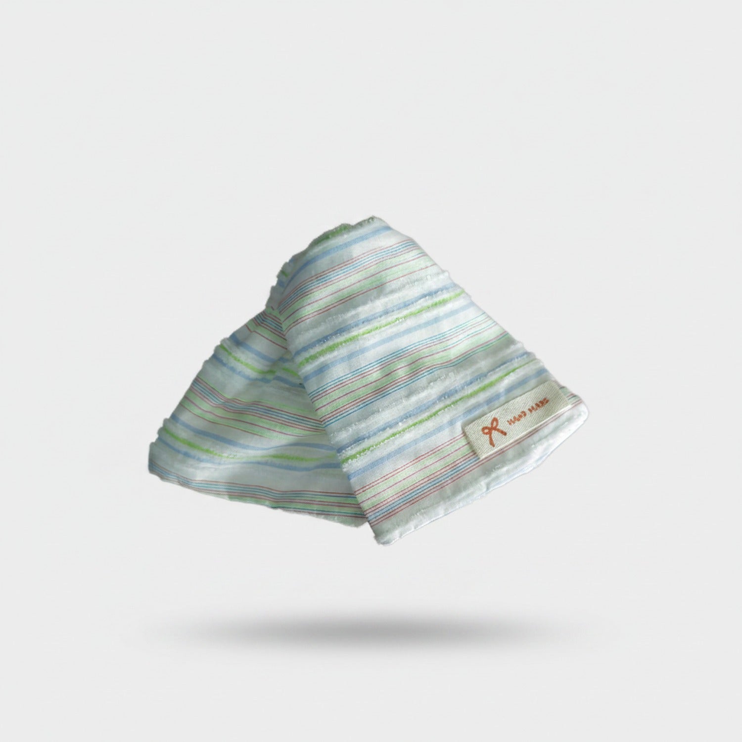 Striped Hair Claw Clip Multi-Color