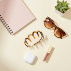 Tortoiseshell Spiked Statement Headband