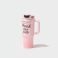 Pink Mood the Cup Tumbler with Handle
