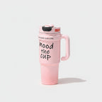 Pink Mood the Cup Tumbler with Handle
