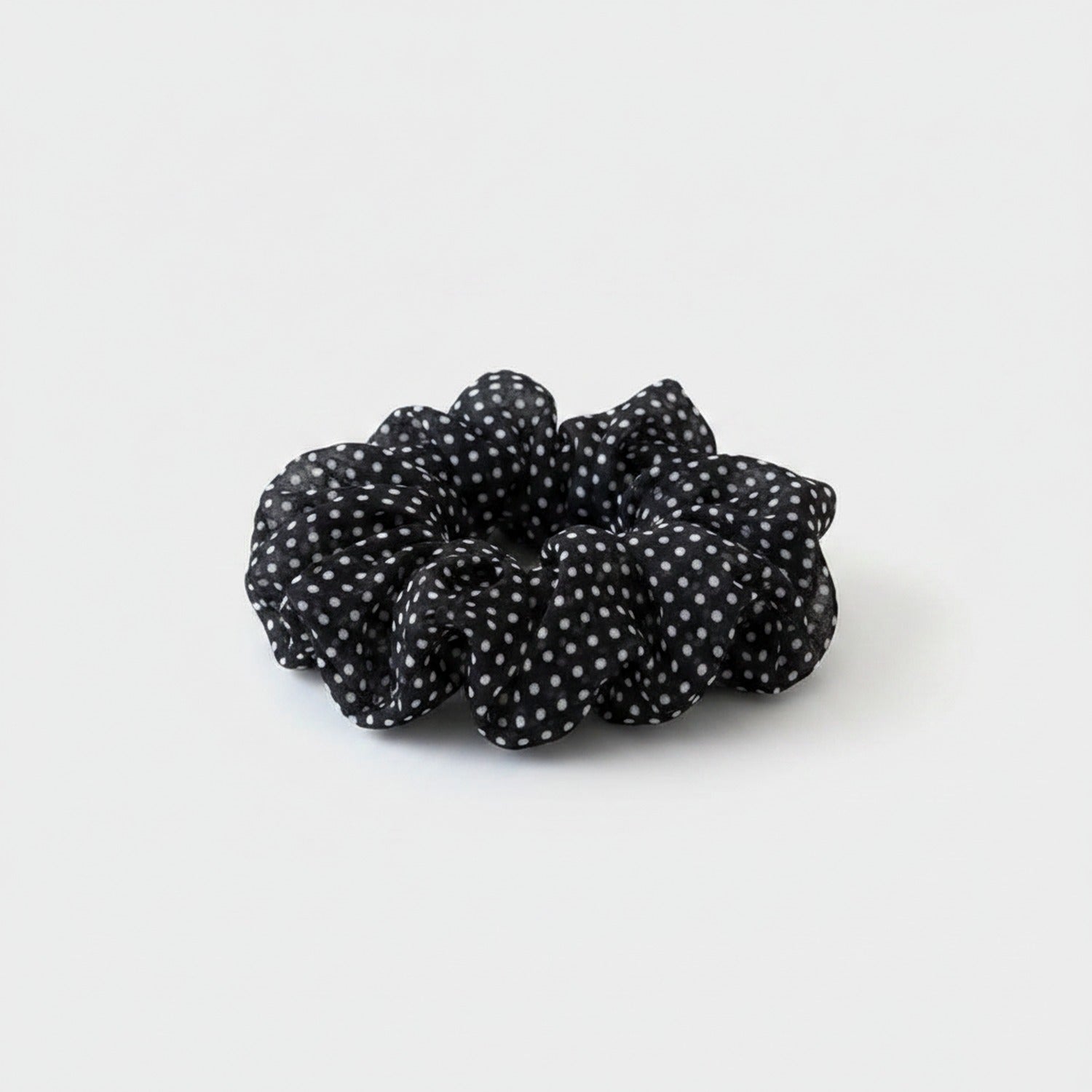 Polka Dot Hair Claw Clip