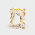 Cute Bread Bear Phone Charm Strap