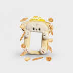 Cute Bread Bear Phone Charm Strap