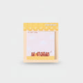 Capybara Sleep Time Sticky Notes Pad