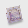 Purple Butterfly Flower Stationery Box Set